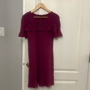 NWT knee-length dress. XXSP. Quality material.